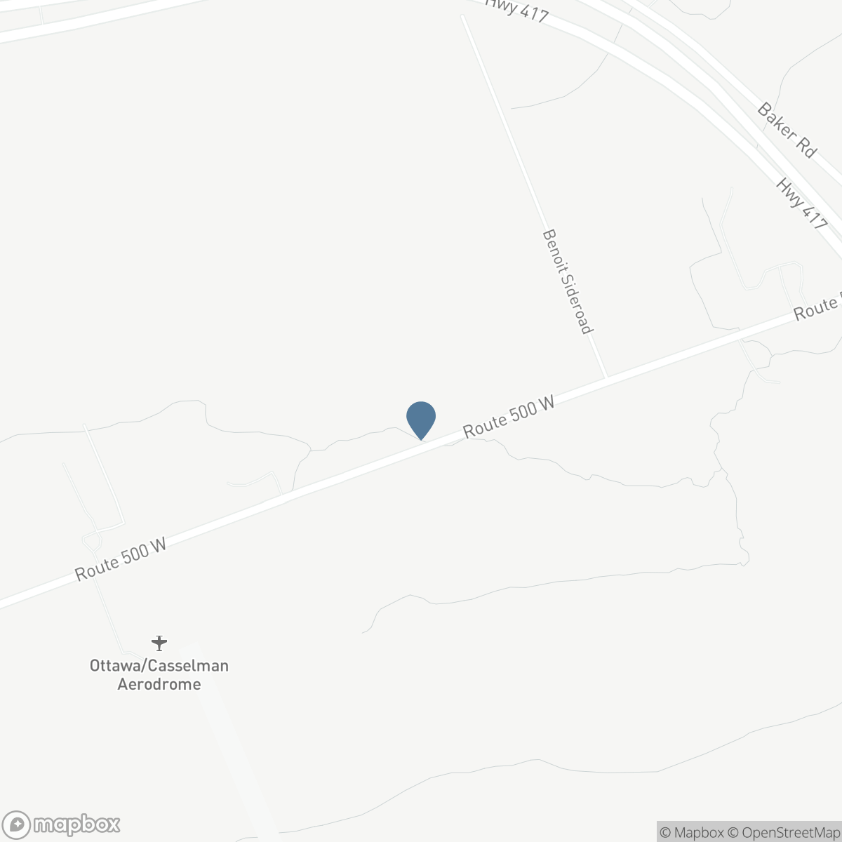 1506 500 ROUTE, Casselman, Ontario K0A 1M0